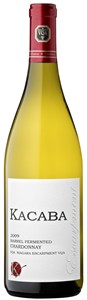 Kacaba Vineyards 09 Chardonnay Barrel Fermented (Kacaba Vineyards) 2015